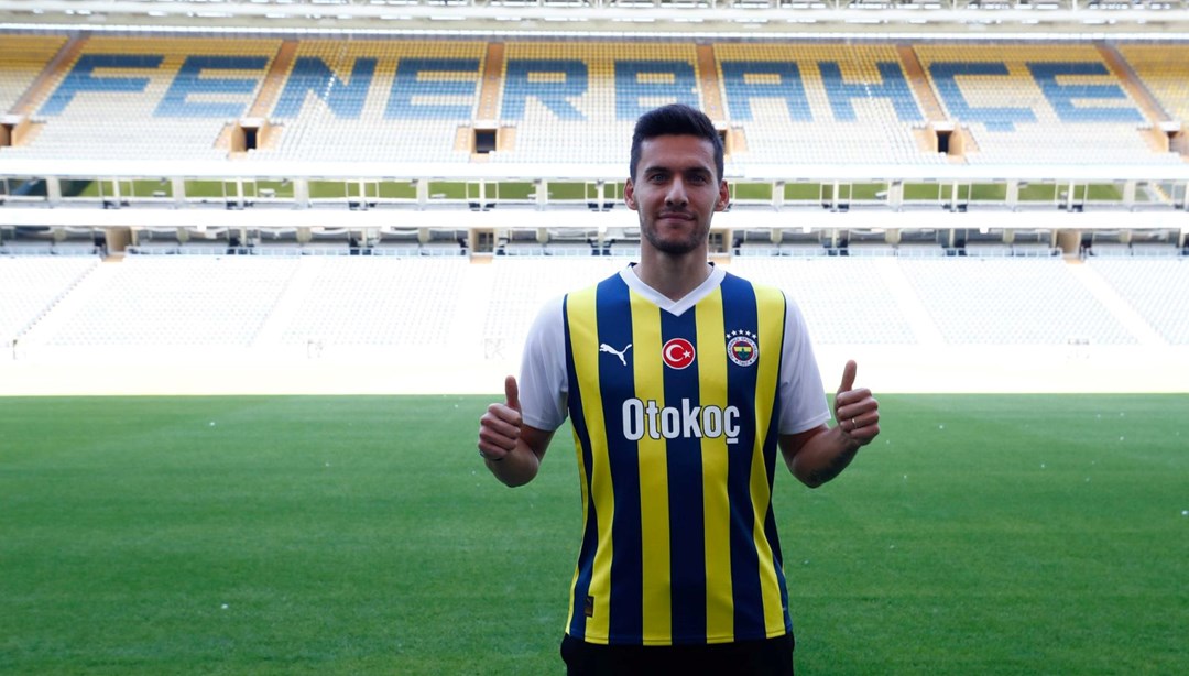 Fenerbahçe, milli futbolcu Umut Nayir’i kadrosuna kattı.