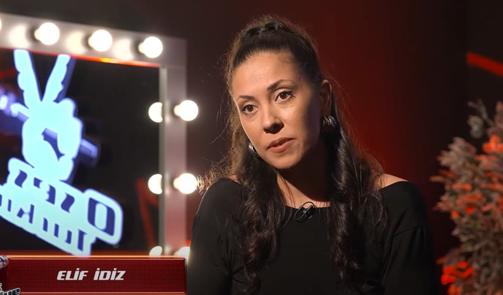 Nurseli İdiz'in kızı O Ses Türkiye'ye katıldı - 1
