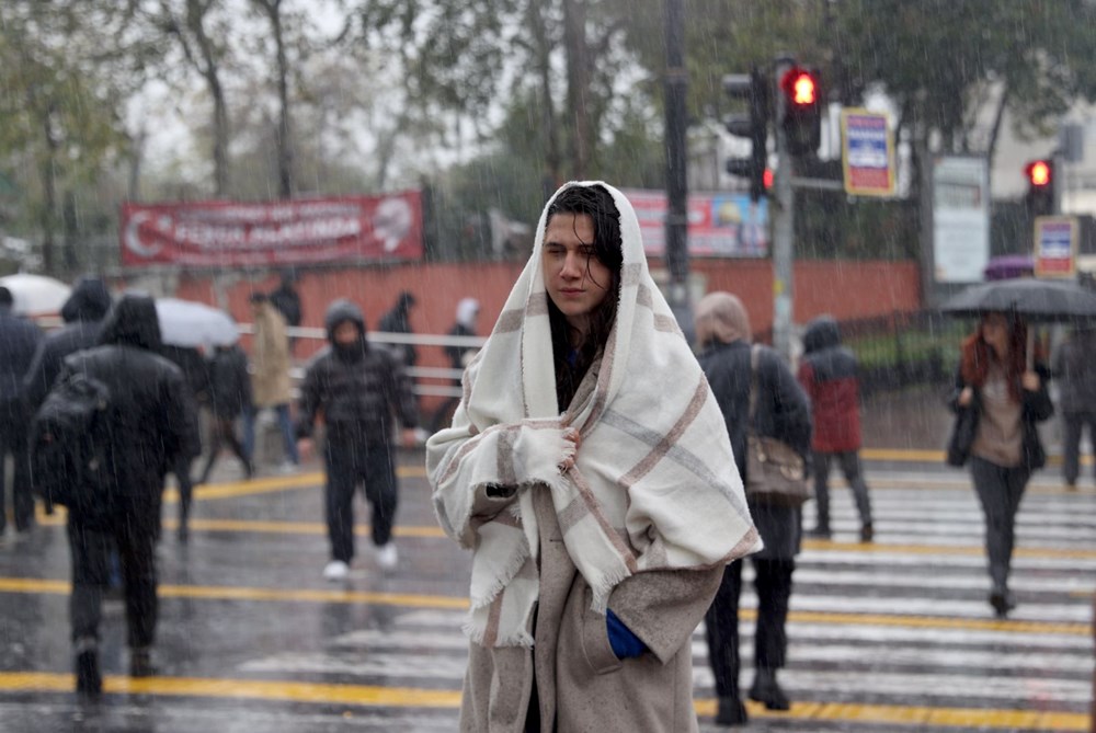 İki il için sarı kodlu uyarı: Yağış geldi sıcaklık azaldı - 4