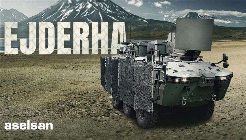 Çelik Kubbe'de İHA tehditlerini 