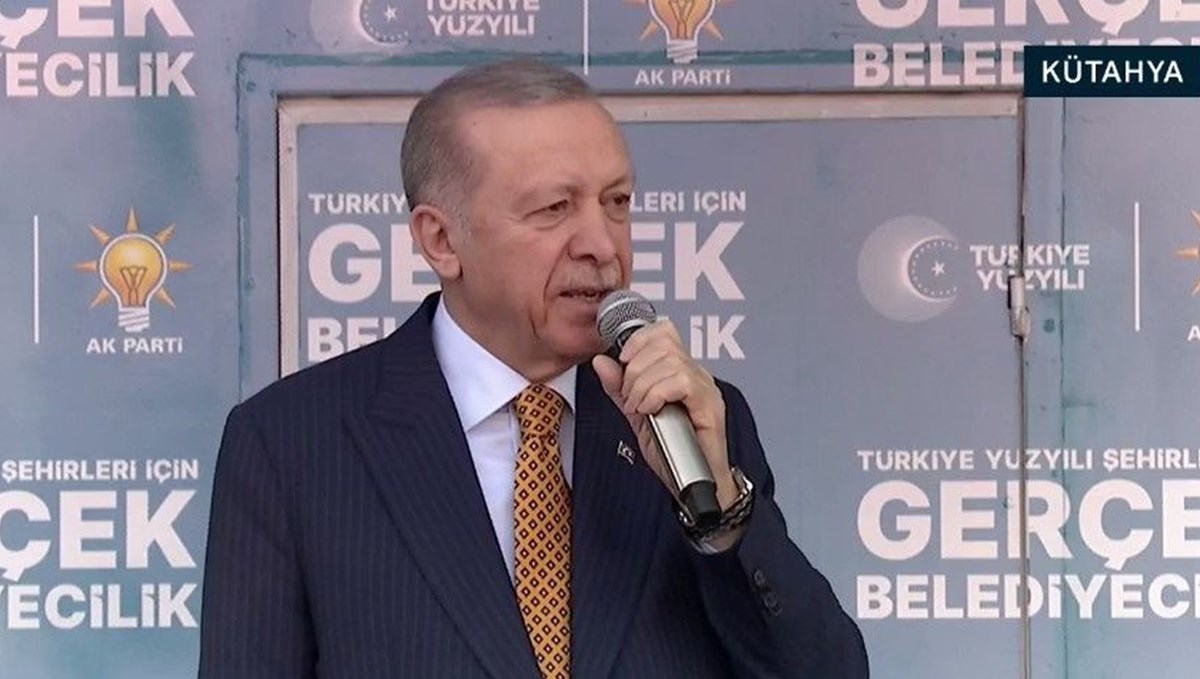 Cumhurbaşkanı Erdoğan: Meydanı kirli ittifakların karanlık hesaplarına bırakmayacağız