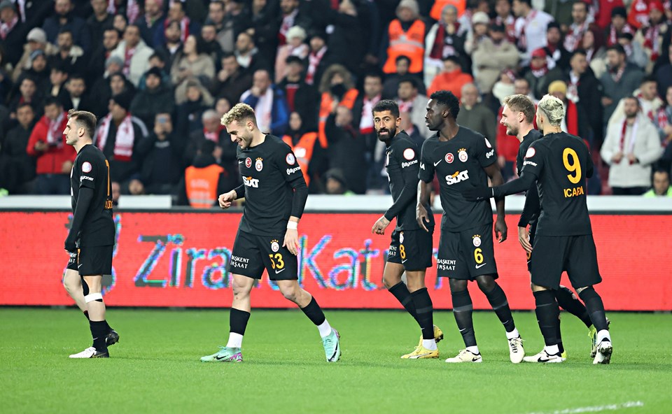 Galatasaray, Samsunspor deplasmanından 3 puanla dönüyor - 2