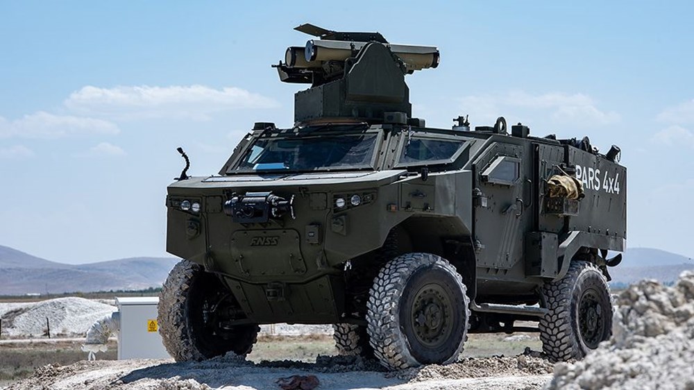 Türkiye'nin yeni zırhlı aracı Altuğ 8x8 göreve hazırlanıyor (Türkiye'nin yeni nesil yerli silahları) - 298