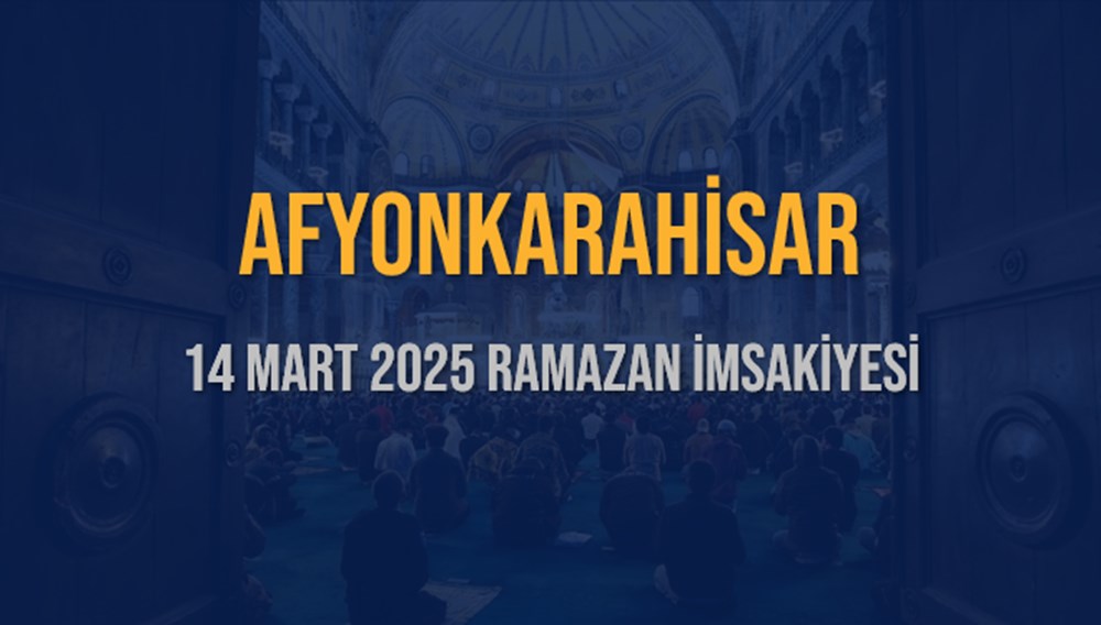 Afyonkarahisar'da İftar Heyecanı: 14 Mart 2025 Akşam Ezanına Ne Kadar Kaldı? 75 awjShCpby0aw3ONqNAAj6Q