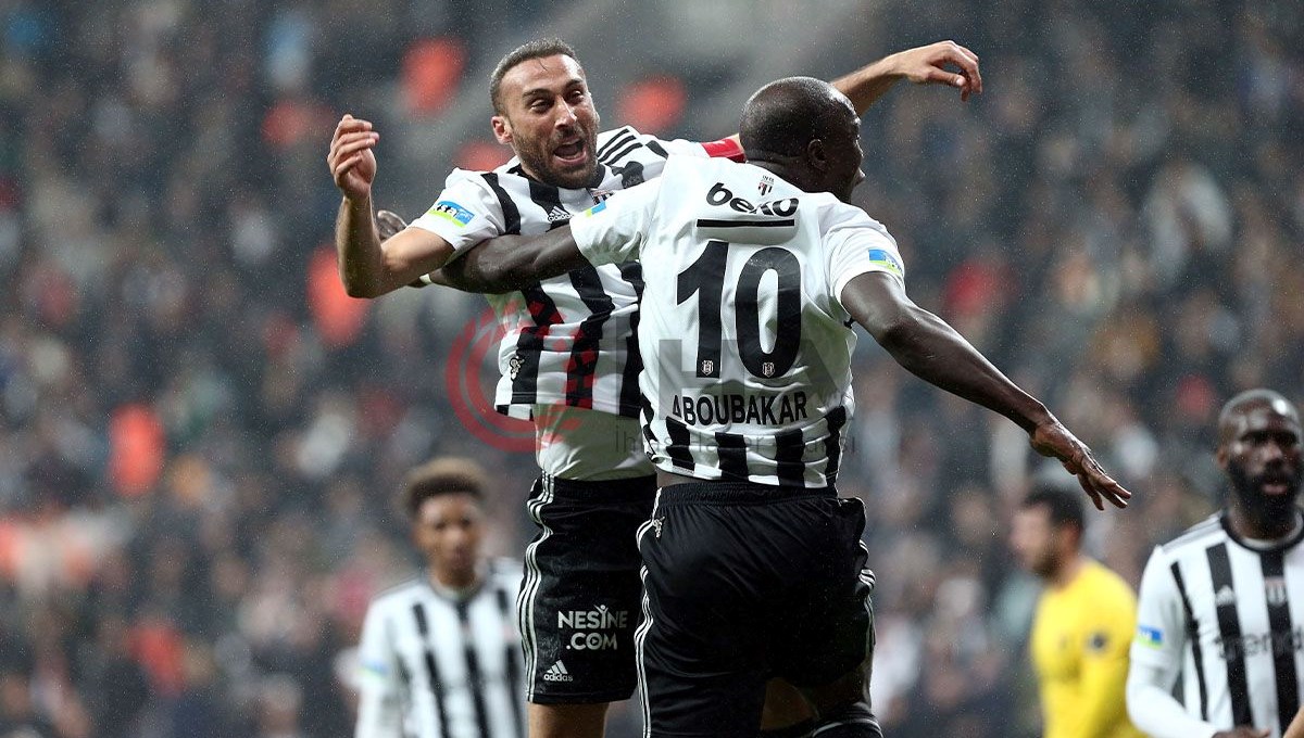 Beşiktaş'ta Vincent Aboubakar Ve Cenk Tosun'tan 23 Gol - Son Dakika ...