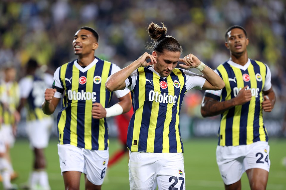 UEFA Avrupa Konferans Ligi | Fenerbahçe, grup aşamasına galibiyetle başladı - 1
