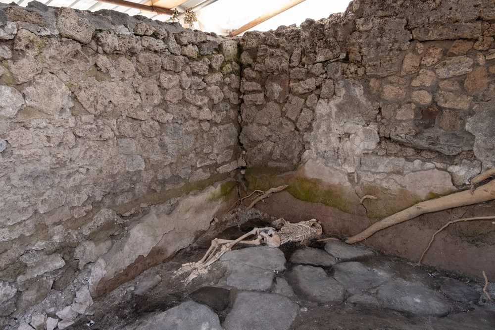 Pompeii Arkeoloji Parkı'nda yeni buluntular ortaya çıktı - 10