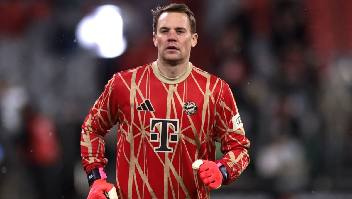 Neuer, Bayern'le 2026'ya kadar uzattı