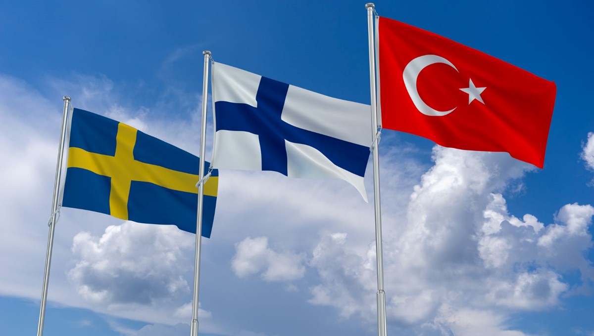Türkiye-İsveç ve Finlandiya ile ilk mutabakat toplantısı 26 Ağustos'ta
