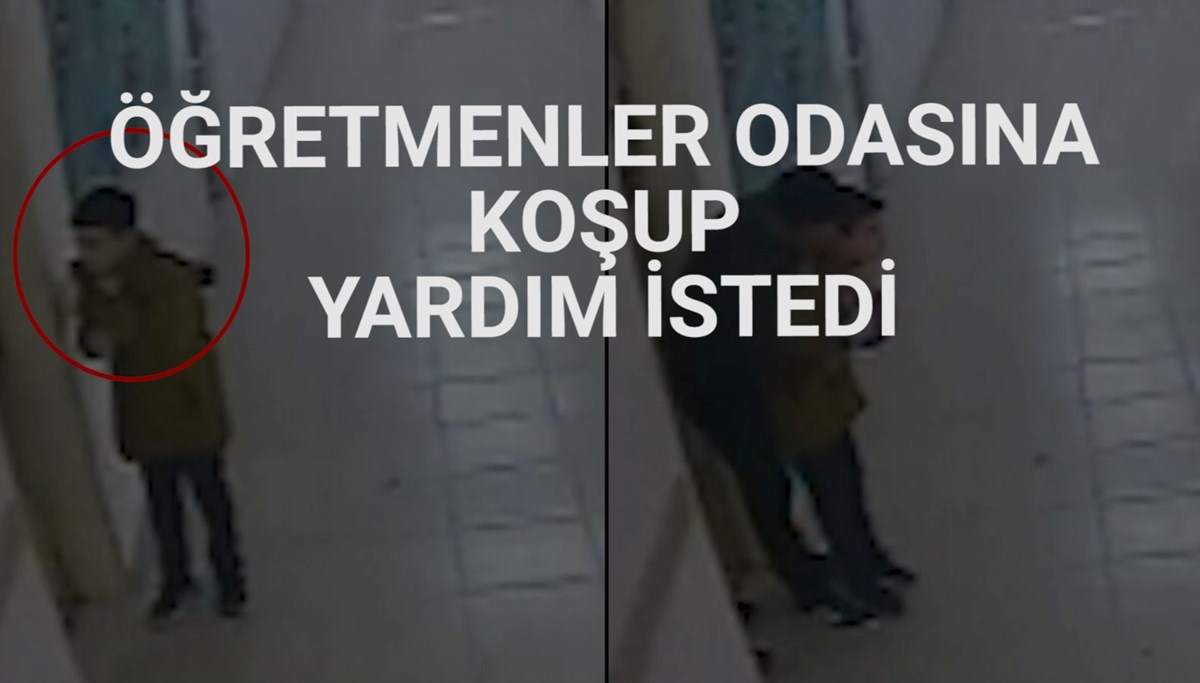 Soluk borusuna yemek kaçan öğrencisini Heimlich ile kurtardı Soluk borusuna yemek kaçan öğrencisini Heimlich ile kurtardı