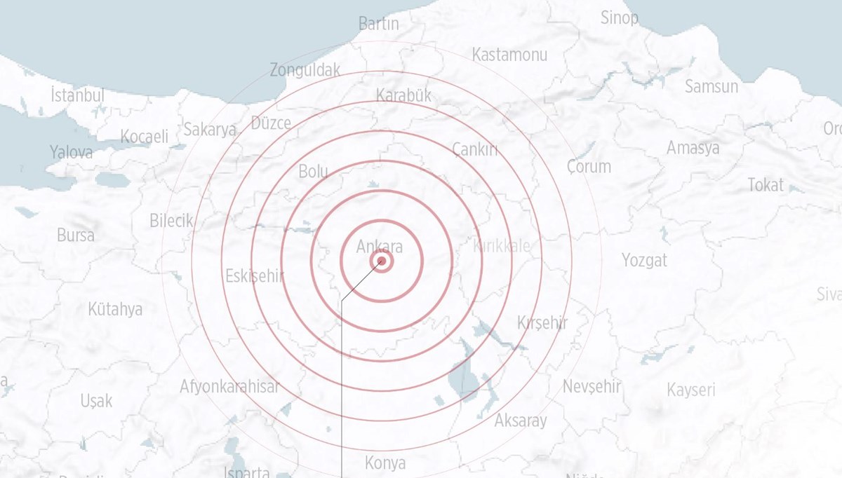 SON DAKİKA: Ankara Mamak'ta deprem | Son depremler