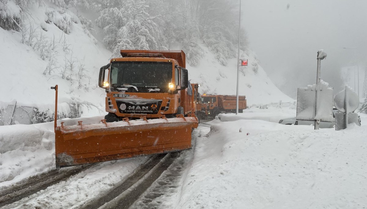 Bolu Dağı Tüneli ulaşıma kapanıyor