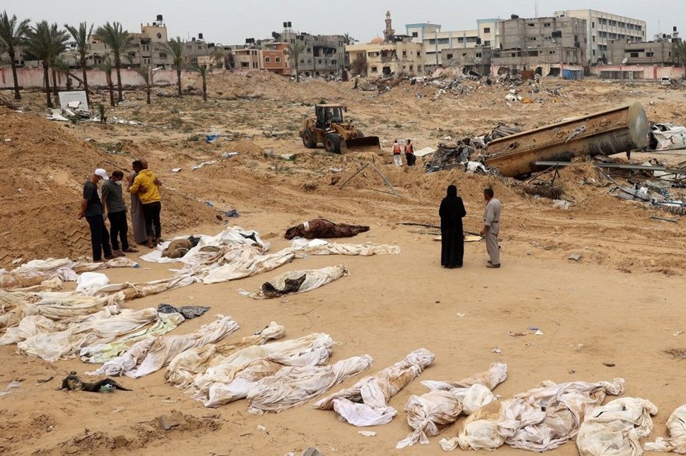 Gazze'deki toplu mezarlar soykırım kanıtı mı? - 4
