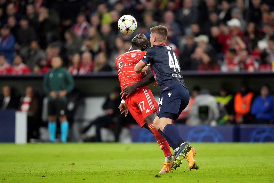Şampiyonlar Ligi'nde bileği bükülmüyor: Bayern Münih'ten bir rekor daha - 1