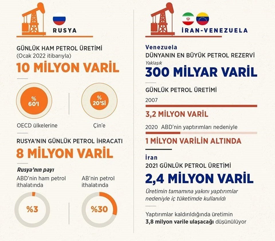 Japonya, Rusya'dan petrol ithalatını yasaklamayı planlıyor - 1