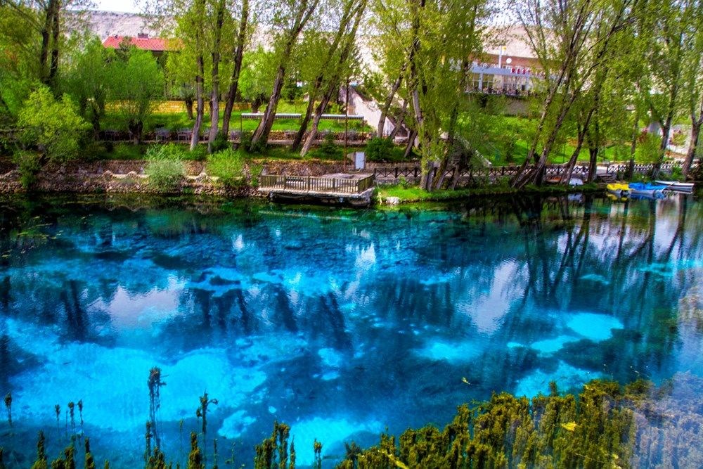 Sivas'ın "doğal akvaryumu" Gökpınar Gölü turizme kazandırılıyor - 5