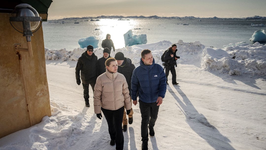 Danimarka Başbakanı Grönland’ı ziyaret etti: Trump’a “ilhak” mesajı