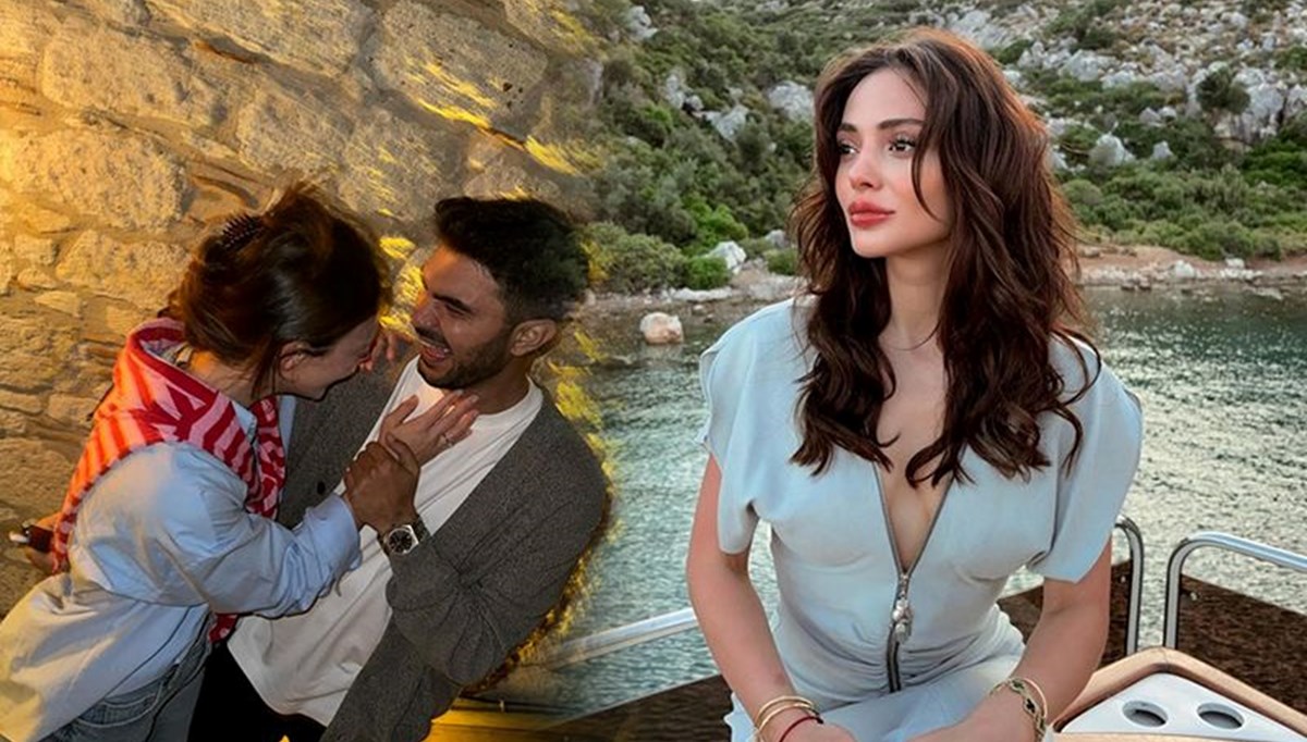 Rabia Soytürk sevgilisi Samet Vuruşan'dan evlilik teklifi aldı