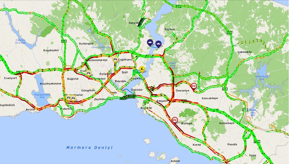Istanbul Da Trafikte Son Durum Ntv