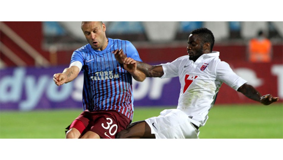Trabzon kilidi açamadı