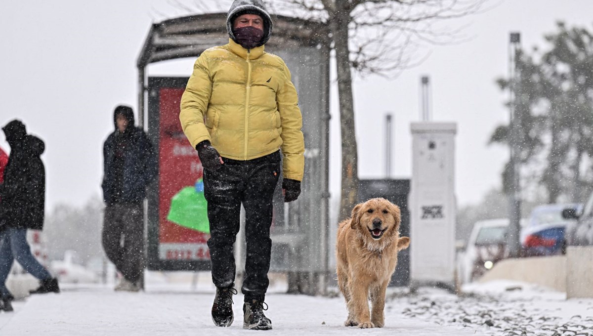 Balkanlardan soğuk hava dalgası geldi: Sıcaklıklar ne zaman artacak?