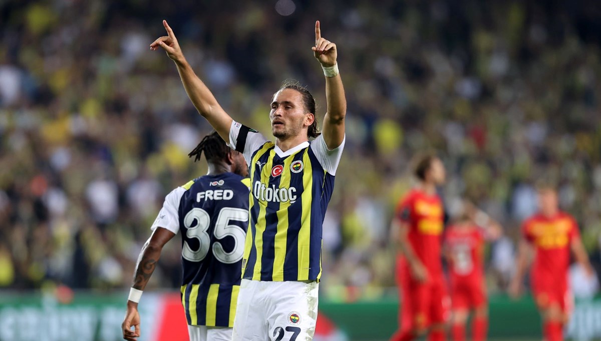 Miguel Crespo'dan Fenerbahçe açıklaması: 