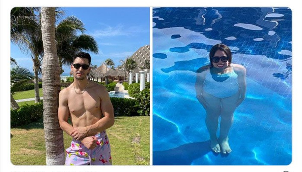 Yeni sosyal medya akımı: Erkek arkadaşımın çektiği ve benim çektiğim fotoğraf
