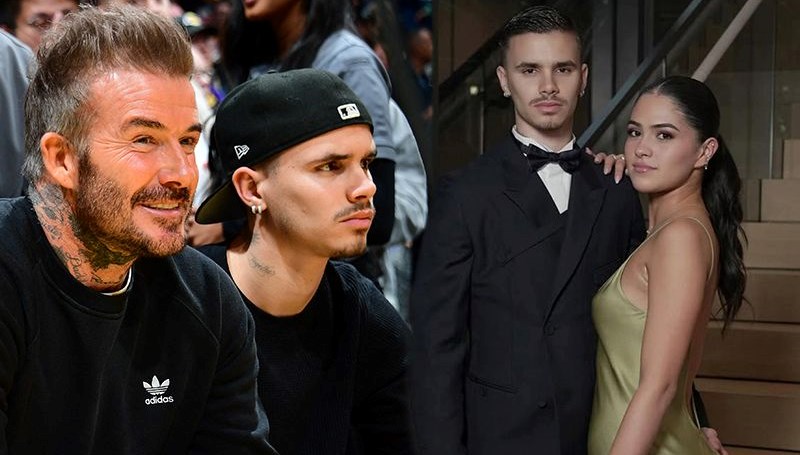 Romeo Beckham'dan imalı paylaşım