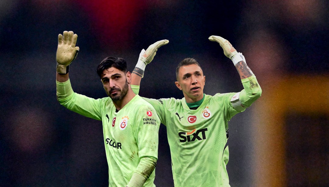 Galatasaray'da derbi ikilemi: Muslera mı? Günay mı?