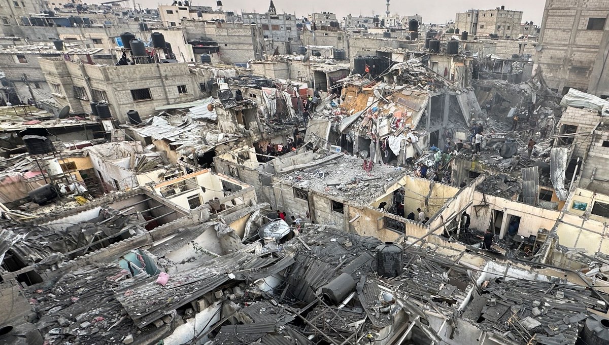 İsrail, Han Yunus’ta evi vurdu: 7 Filistinli hayatını kaybetti