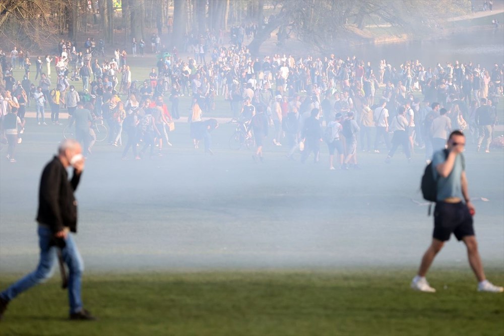 Police intervened when the festival, which was announced as April 1 joke in Belgium, turned into reality - 10