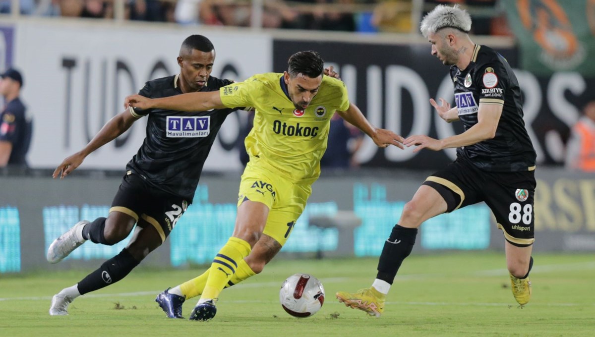 İrfan Can Kahveci attı, Fenerbahçe kazandı İrfan Can Kahveci attı, Fenerbahçe kazandı