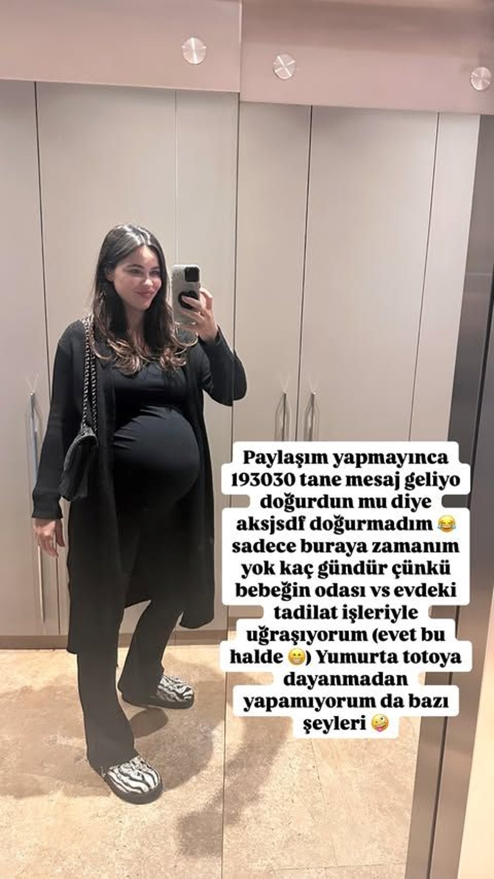 Üçüncü kez anne olmaya hazırlanan Zeynep Sever Demirel: Doğurmadım - 3