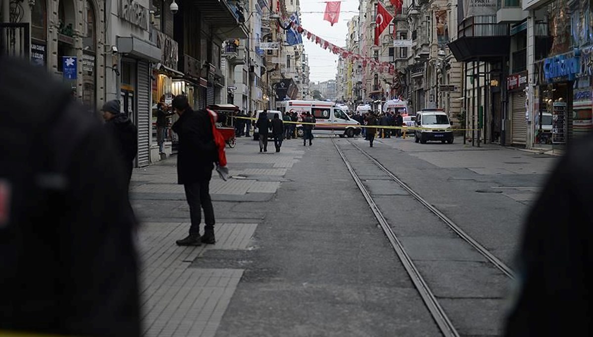 İstiklal Caddesi'ndeki bombalı saldırı davasında 3 sanığa tahliye