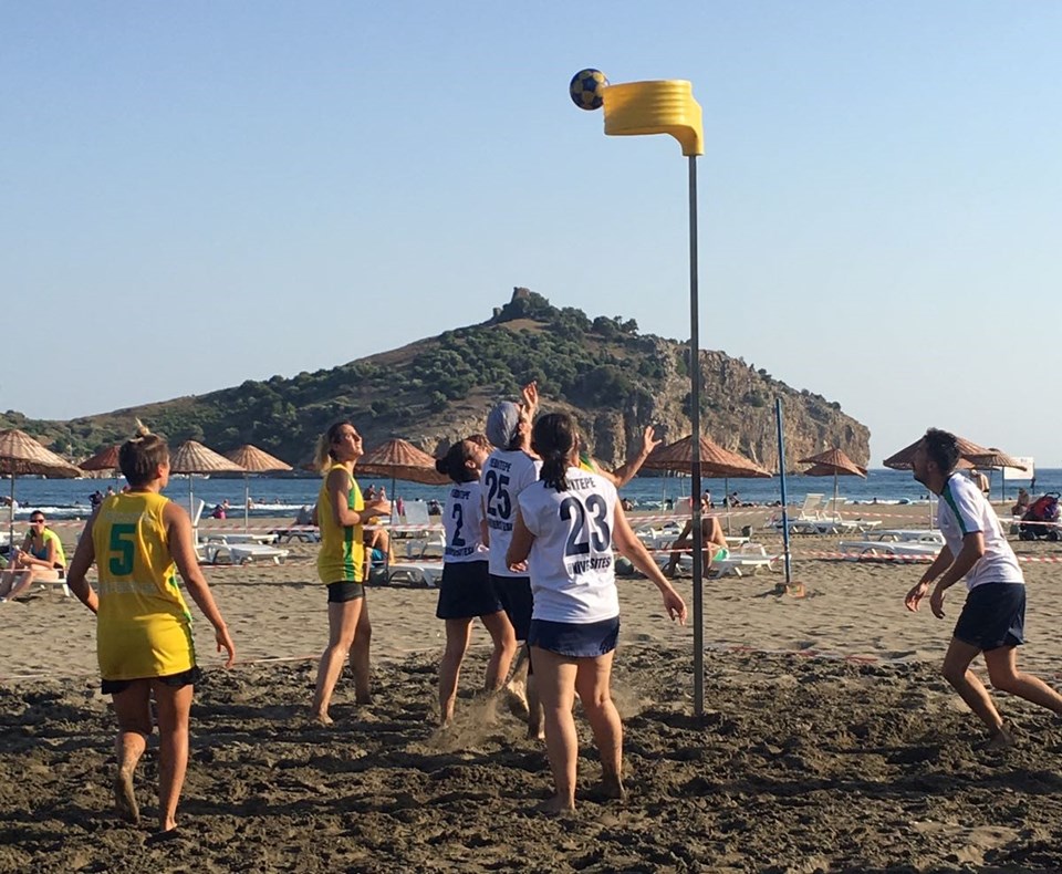 Türkiye Plaj Korfbol Şampiyonası Muğla'da başladı - 1