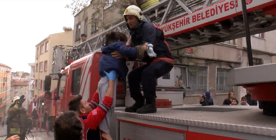 İstanbul'da yangın paniği - 1