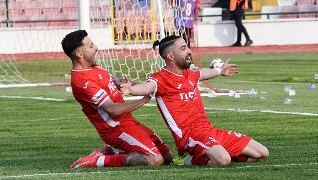 Balıkesirspor çıkışını sürdürüyor