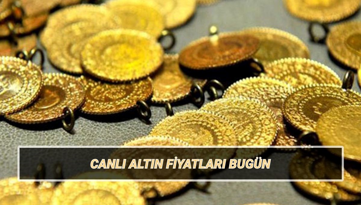 Bugün altın kaç lira? 21 Nisan canlı gram altın fiyatı