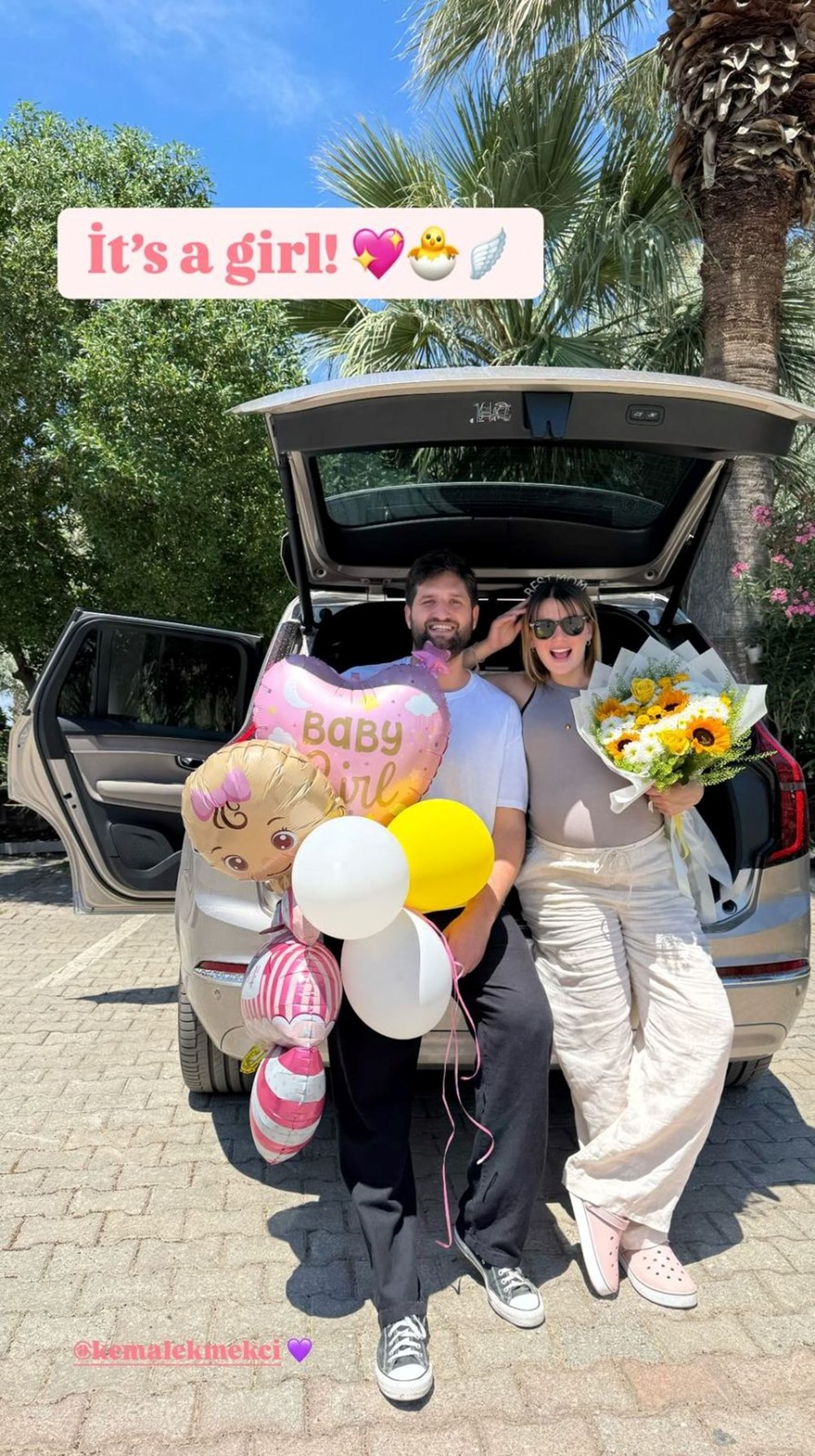 Gizem Karaca'nın annelik heyecanı: Bebeğinin cinsiyetini açıkladı 76 azwqJGNTJU