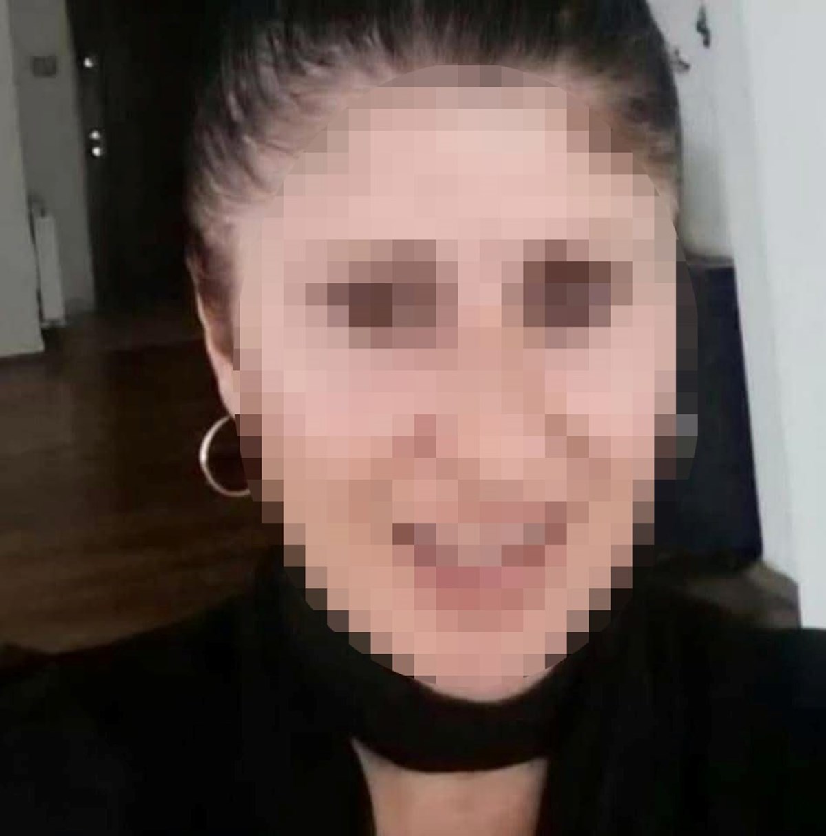 Bıçaklı saldırıda yaralanan anne G.M. Bıçaklı saldırıda yaralanan anne G.M.