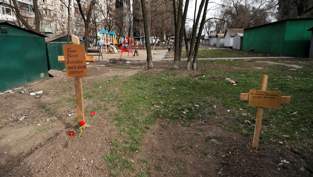 Mariupol Belediye Başkanı: Kentte bir ayda 210’u çocuk 5 bin kişi öldü