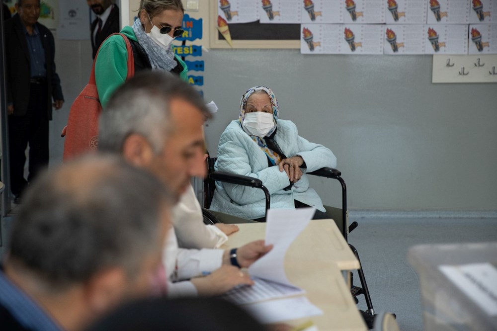 Yurttan Seçim Manzaraları Türkiye ikinci kez sandık başında