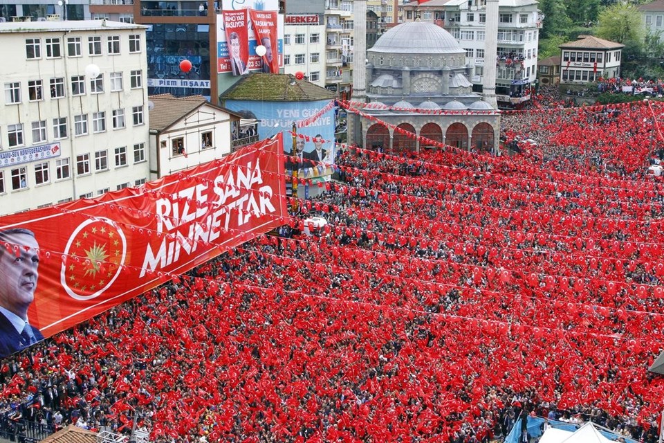Cumhurbaşkanı Erdoğan, Rize ve Trabzon'da konuştu - 2