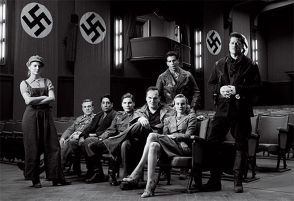 Tarantino: Nazilerle savaşma fikrini seviyorum  - 1