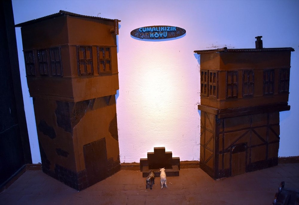 Bursa'nın en tatlı müzesi: 8 ton çikolata kullanıldı (Bursa Çikolata Müzesi) - 9