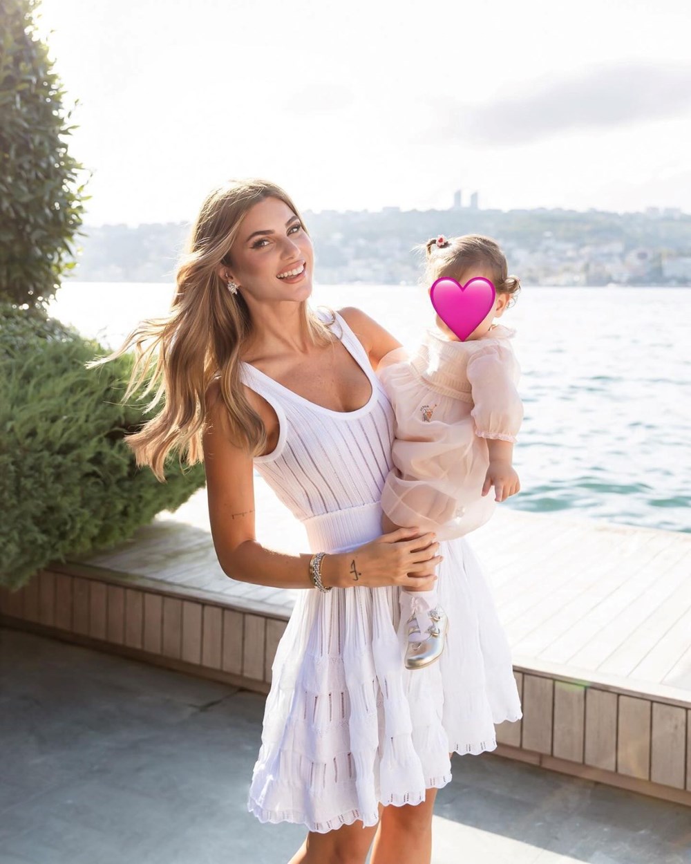 Hacı Sabancı ve Nazlı Sabancı'nın kızları Arzu Alara 1 yaşında