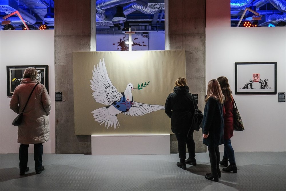 Banksy'nin sergisi Varşova'da - 10