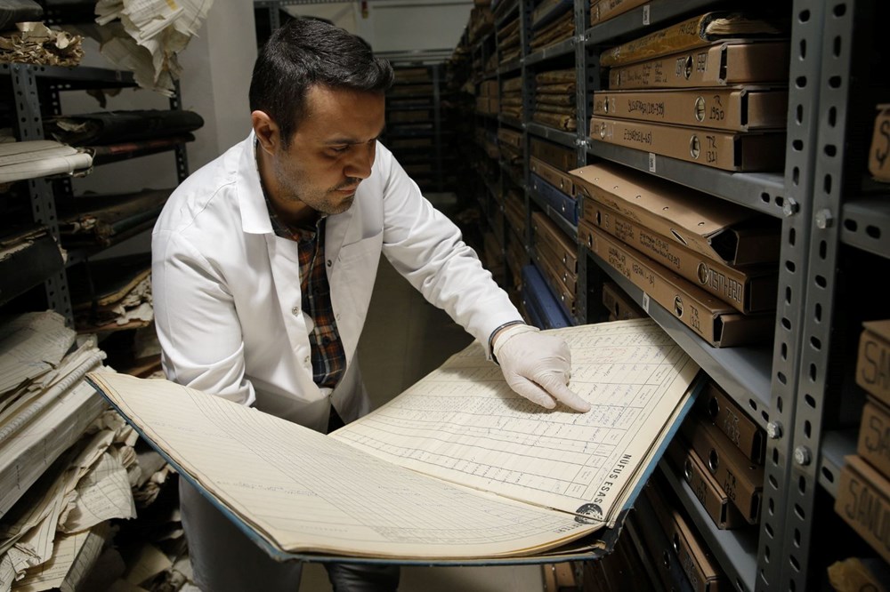 140 yıllık nüfus belgeleri dijital ortama taşınıyor - 4