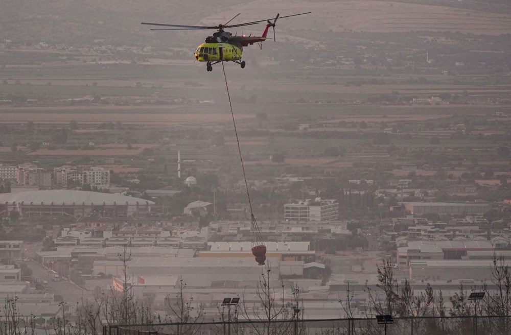 Altı noktada orman yangınları sürüyor: Eskişehir, Sakarya ve Bilecik'te son durum - 8