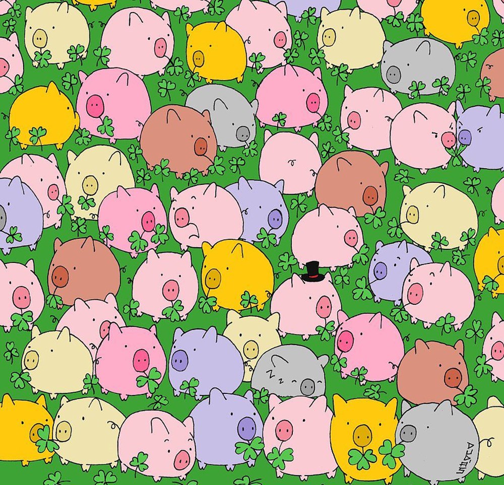 Bu görsel size kim olduğunuzu söylüyor: Resimde ilk önce hangi hayvanı gördünüz? - 21